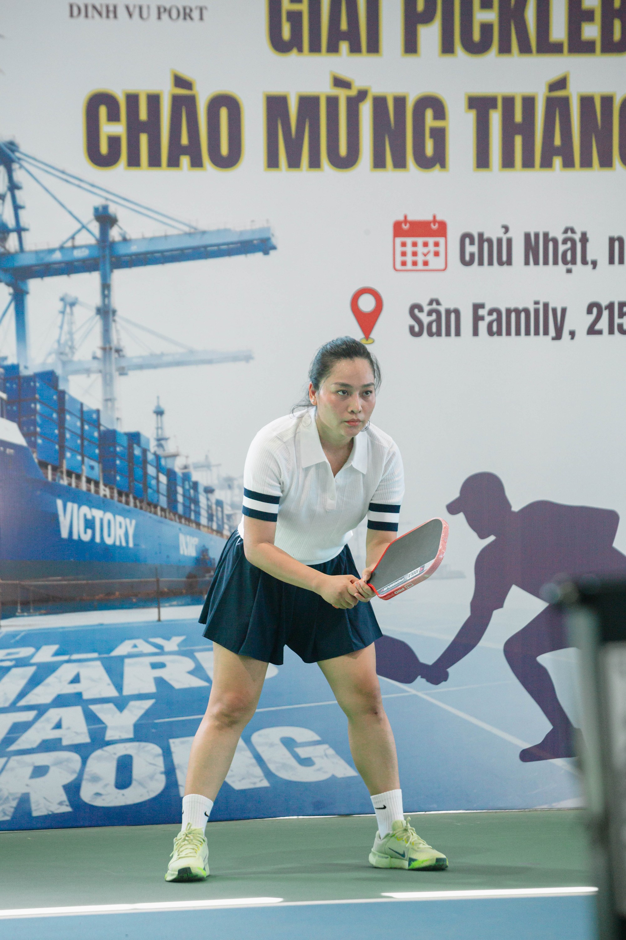 VĐV Nguyễn Thu Phương - Trung tâm ĐHKT